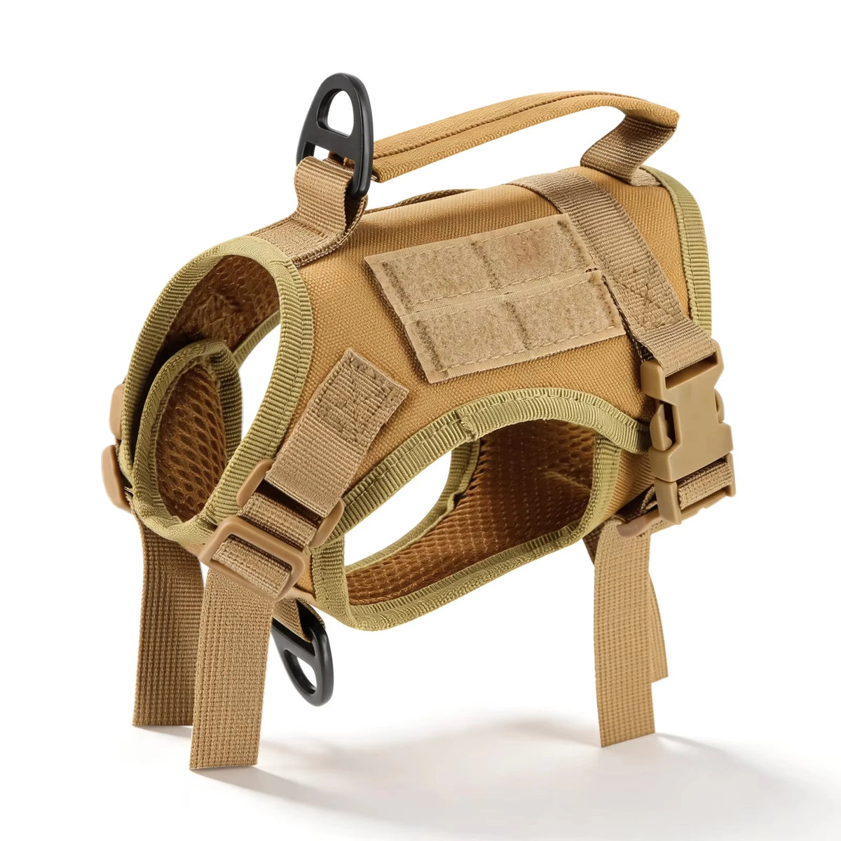 Tactical Cat Harness Leash Set Adjustable Soft Mesh Vest