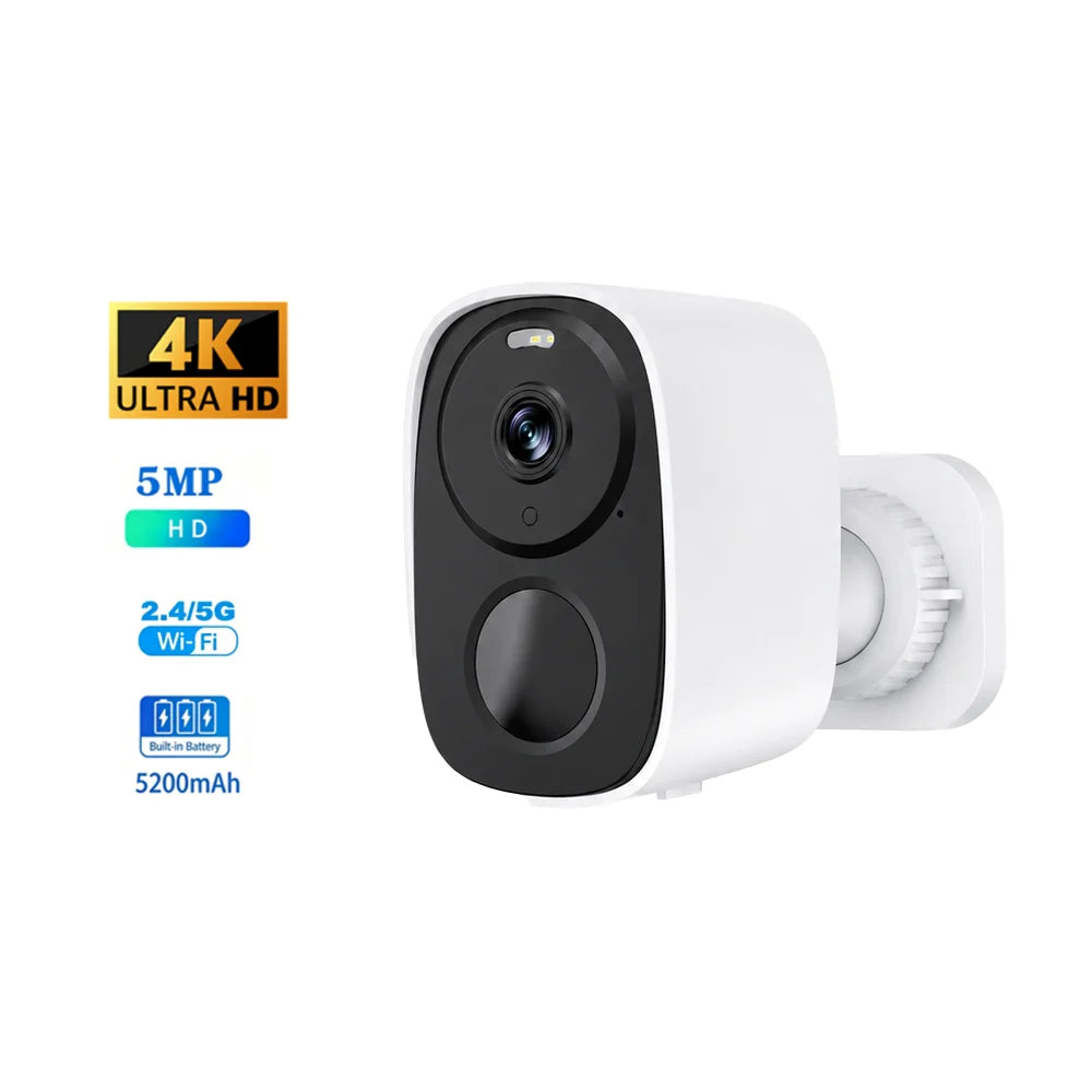 VStarcam 4K Wireless Outdoor Security Camera With PIR Motion Detection