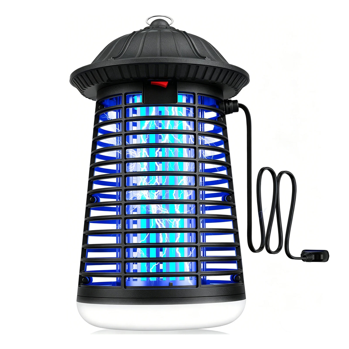Dual UV LED Electric Bug Zapper For Indoor Outdoor Mosquito Control