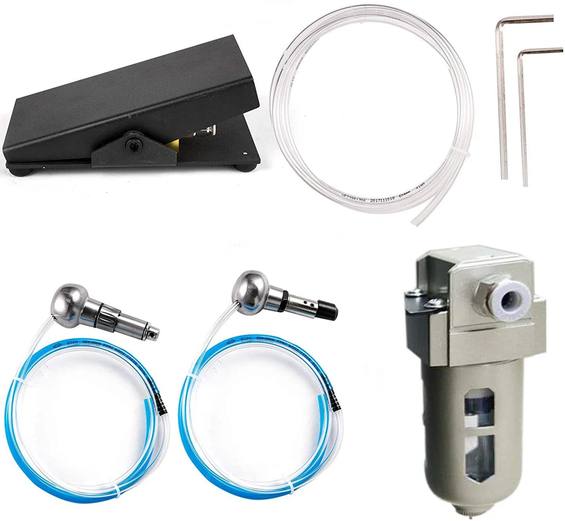 PHYHOO Pneumatic Engraver Air Engraving Machine Jewellery Making Tools