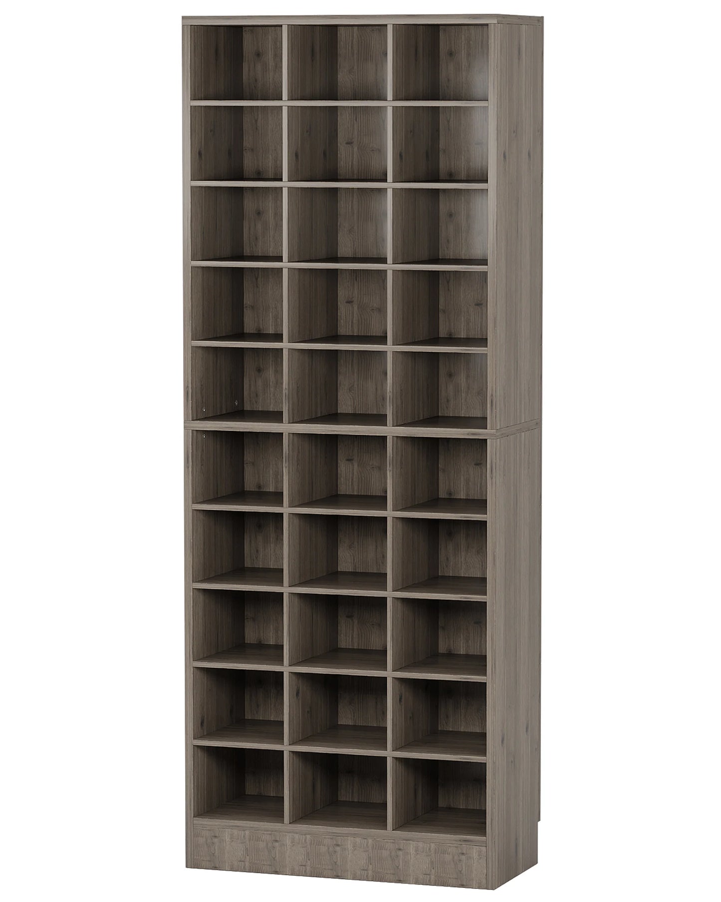 Tribesigns Wooden Shoe Cabinet Storage Rack Stand Display Organizer Home