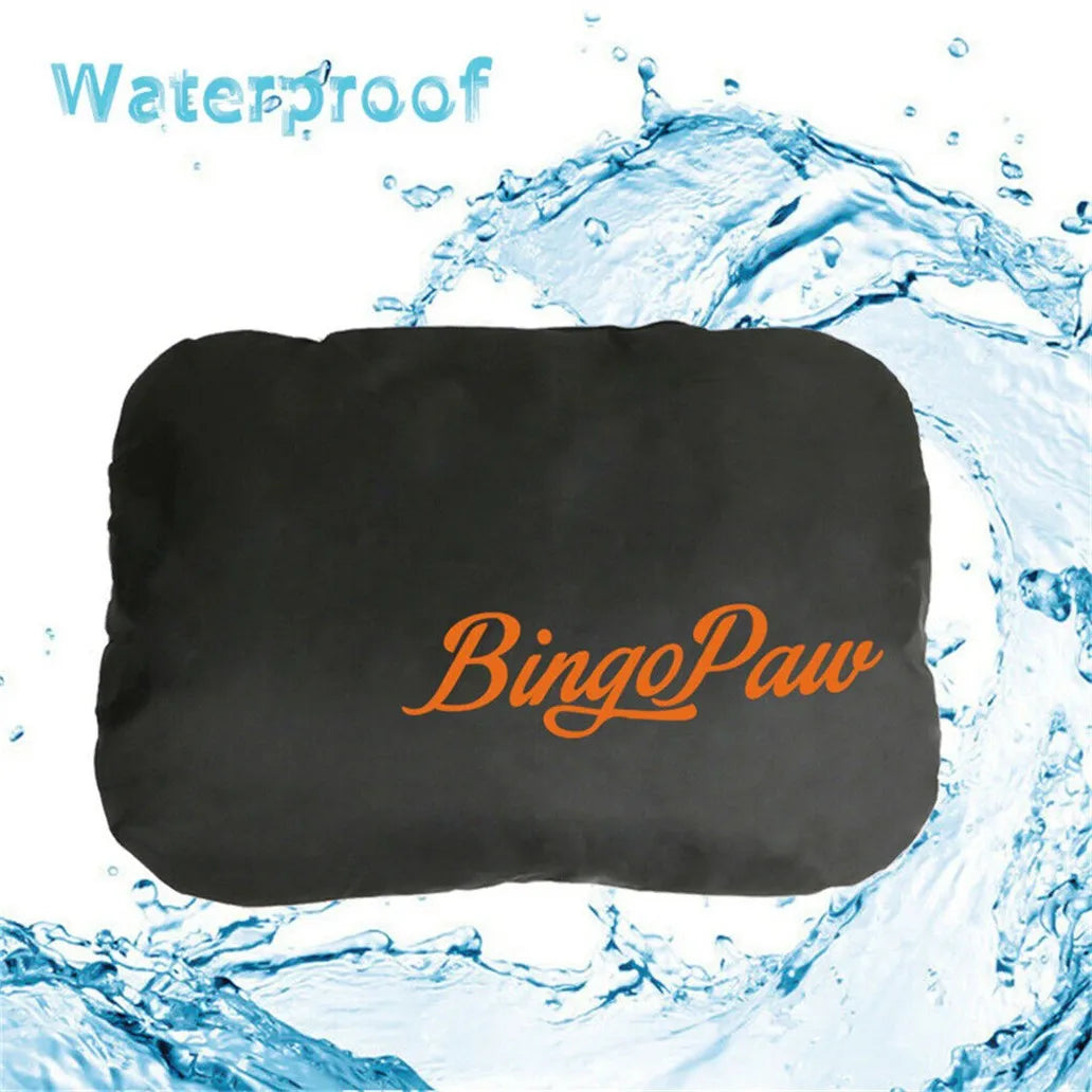 Borwart Orthopedic Sofa Dog Bed With Waterproof Oxford Cushion