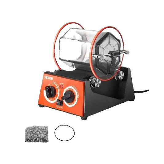 SucceBuy Rotary Tumbler Surface Polisher For Jewelry Making