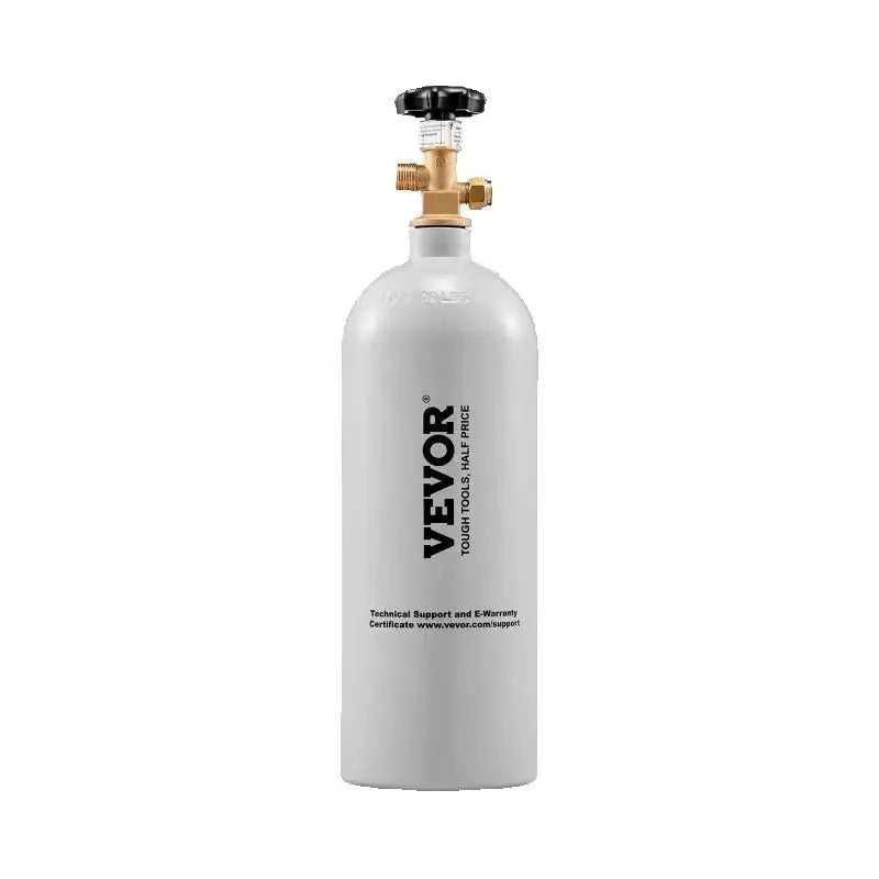 SucceBuy Aluminum CO2 Tank CGA320 Valve Gas Cylinder