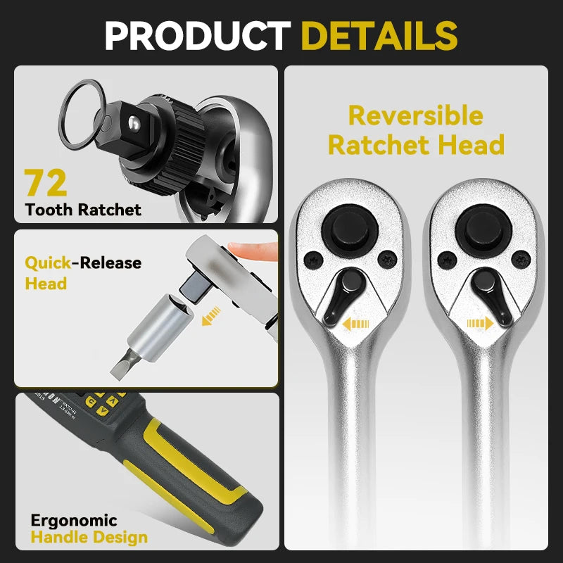 Waxtron Digital Torque Wrench 2 Percent Accuracy Automotive Tools