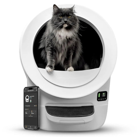 Litter-Robot Evo Automatic Self-Cleaning Cat Litter Box Odor Control