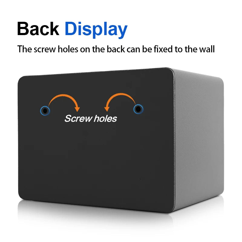 Digital Home Safe Box for Cash Jewelry and Important Documents