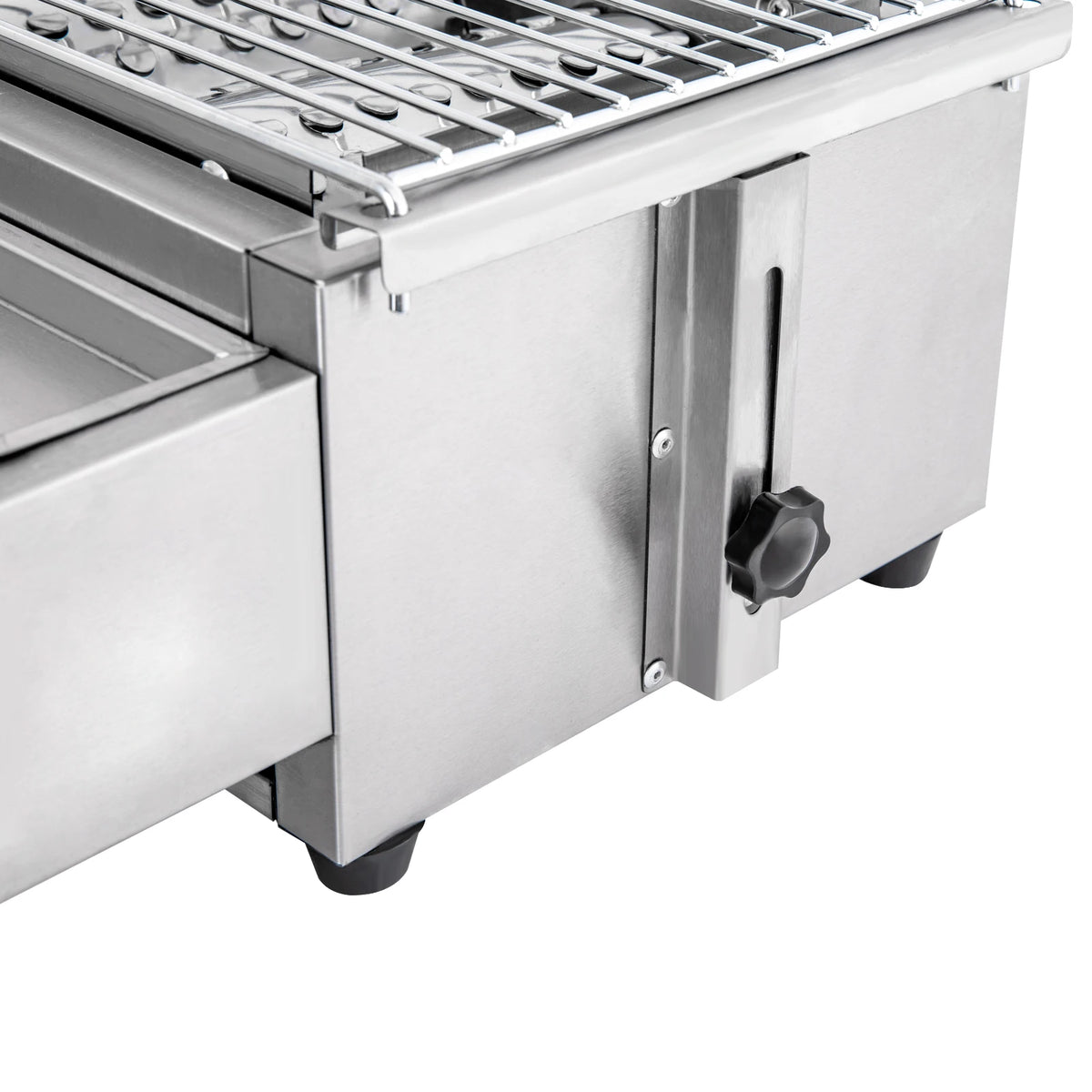 Professional Four Burner Stainless Steel Propane Gas Grill For Camping