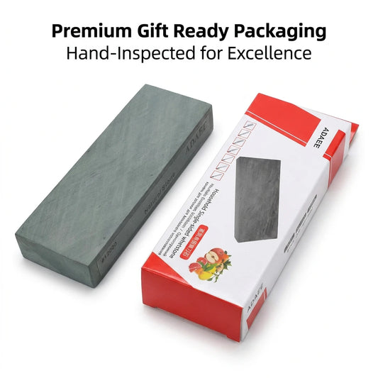 ADAEE 12000 Grit Natural Slate Whetstone Knife Sharpening Stone