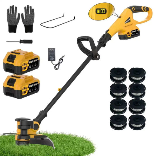 Firehelp 21V Cordless 3in1 Trimmer Edger And Lawn Mower