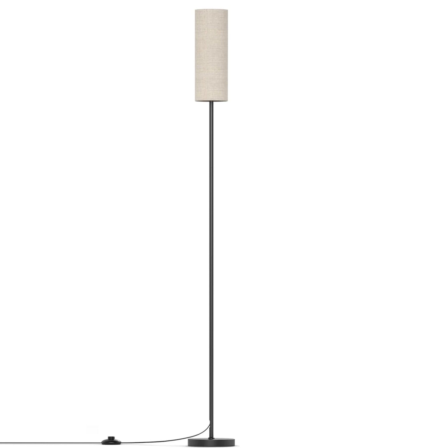 Modern Solar Floor Lamp Standing Light With Switch