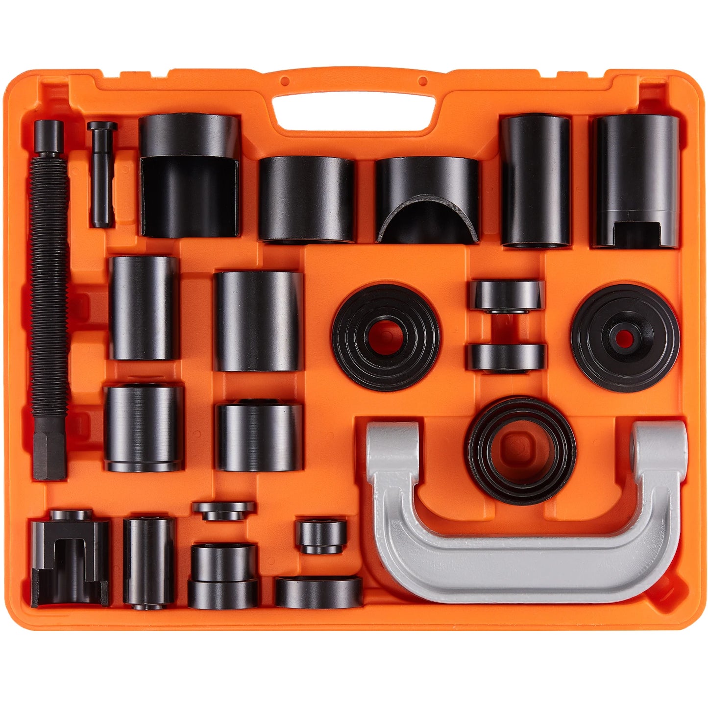 SucceBuy 25 Piece Ball Joint Press Kit Heavy Duty Tool Set