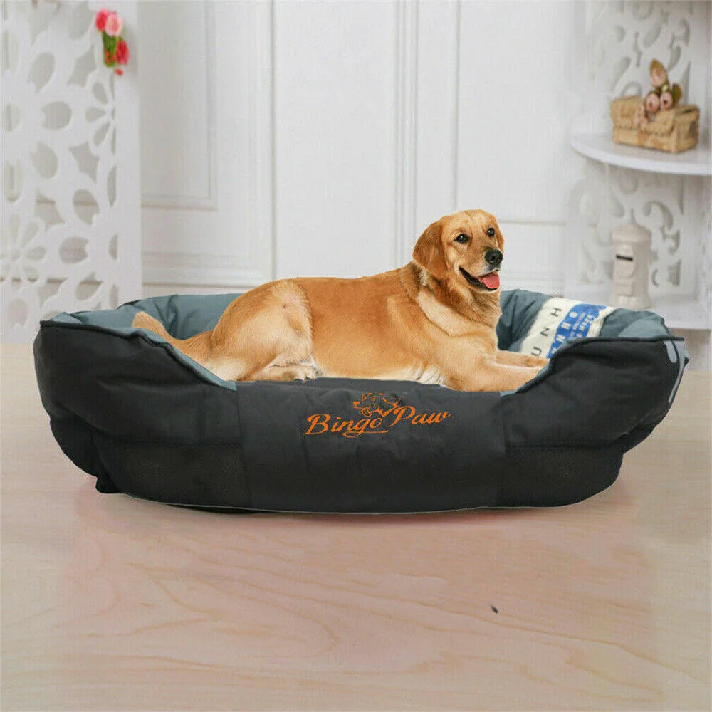 Borwart Orthopedic Sofa Dog Bed With Waterproof Oxford Cushion
