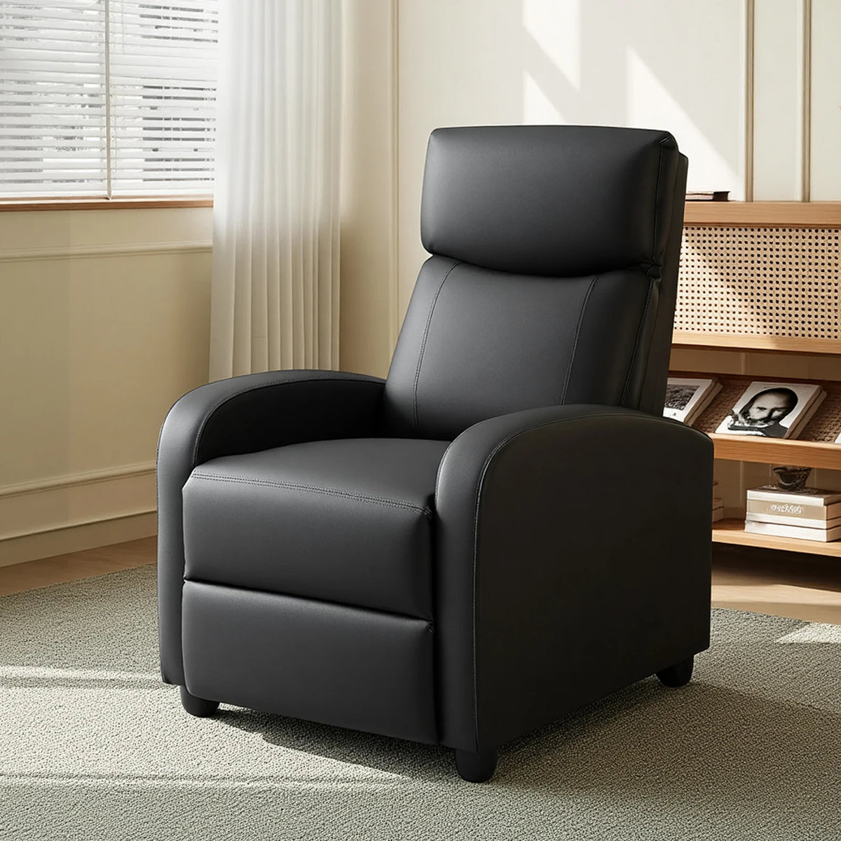 MCQ Recliner Sofa With Lumbar Support For Living Room