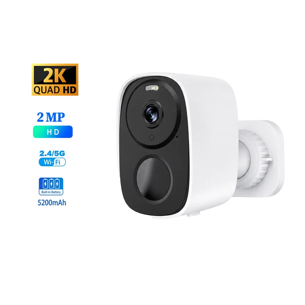 VStarcam 4K Wireless Outdoor Security Camera With PIR Motion Detection