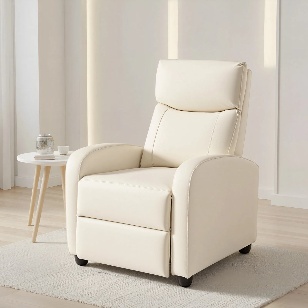 MCQ Recliner Sofa With Lumbar Support For Living Room