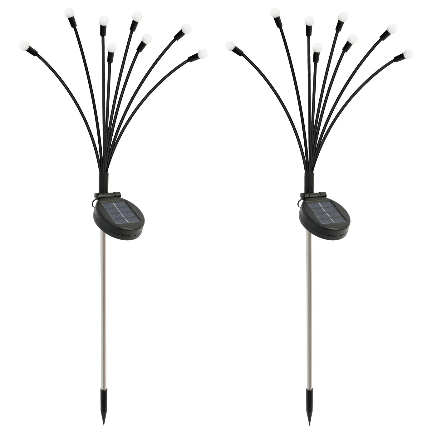 Solar Firefly Lights LED Outdoor Garden Decorative Waterproof Lights