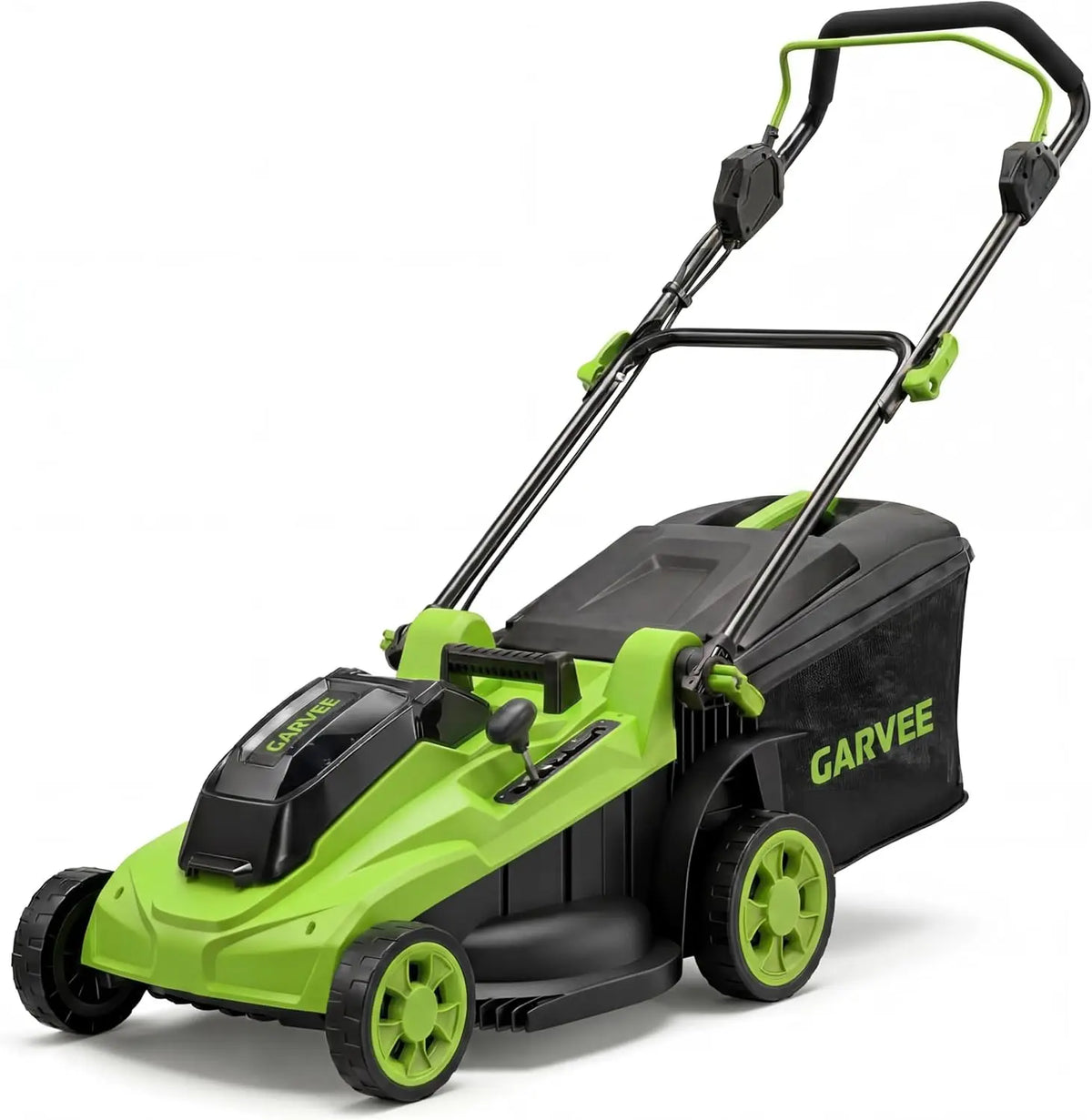HiMISS 40V Cordless Brushless Lawn Mower With Grass Bag