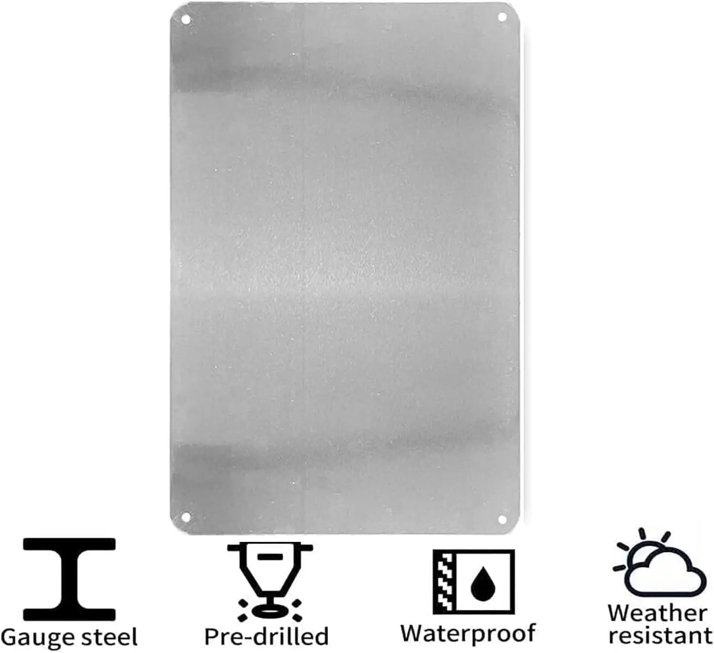 Warning Beware Of Golden Retriever Aluminum Sign Decoration Tin Sign