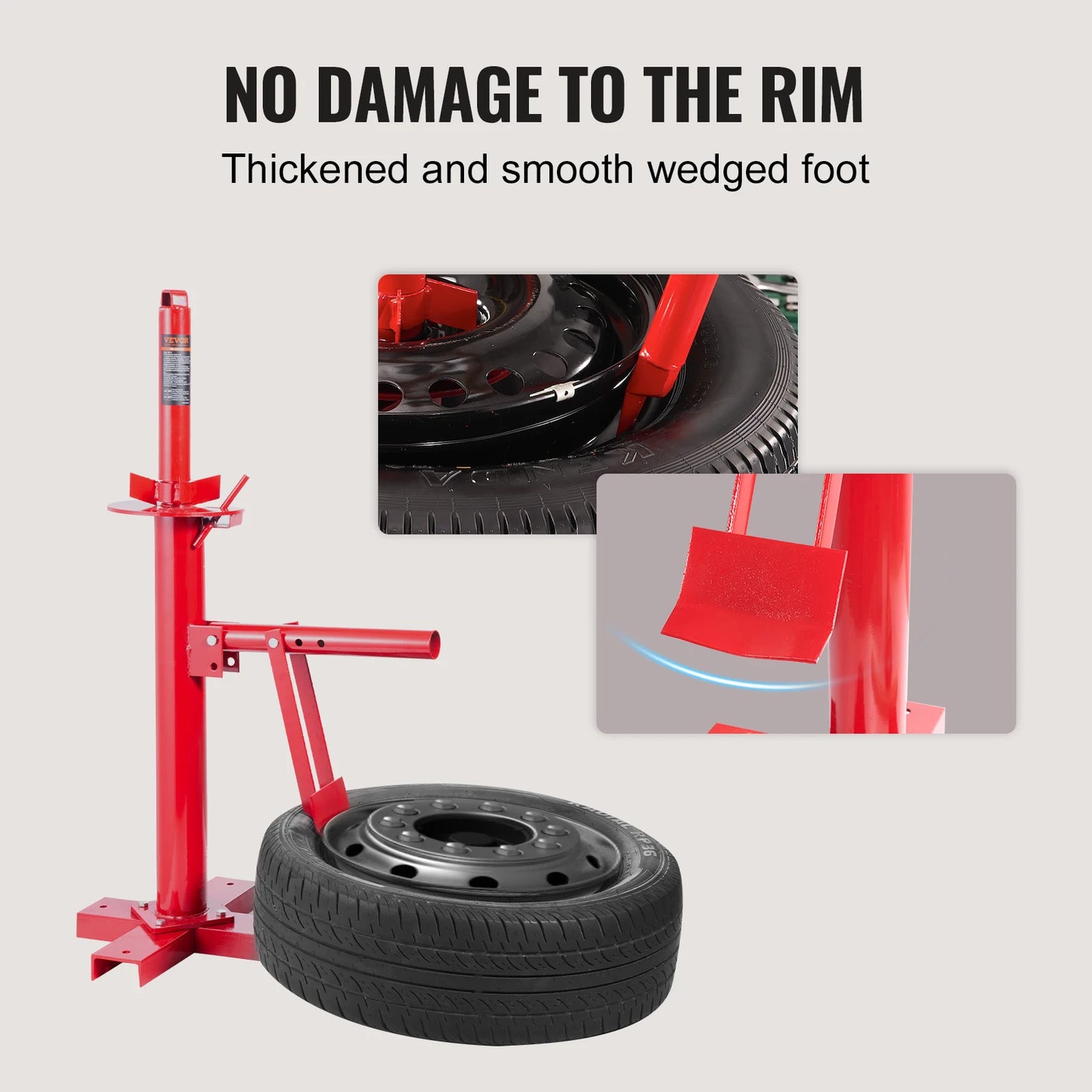 SucceBuy Portable Manual Tire Changer Bead Breaker Tool