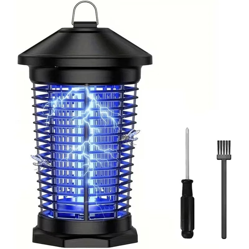 Outdoor Waterproof Electronic Bug Zapper Mosquito Killer Lantern