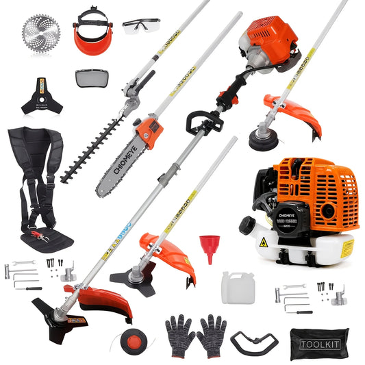 Chiomey 99cc Gasoline Multifunction Brush Cutter And Pruner