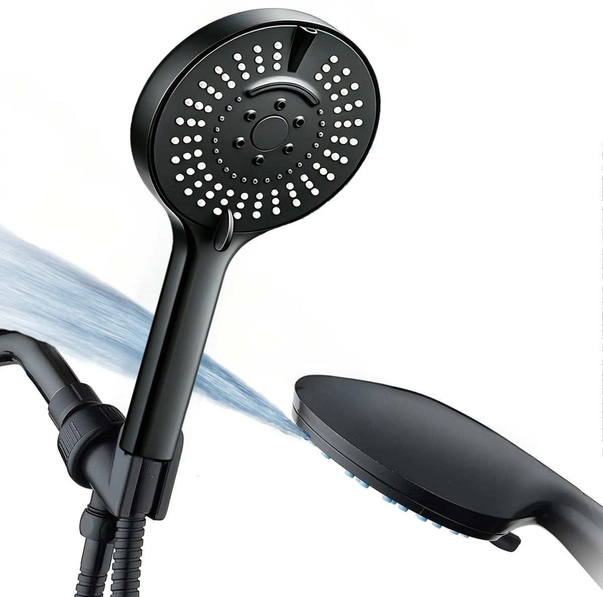 Stainless Steel Multifunctional Wall Mount Shower Set With Handheld