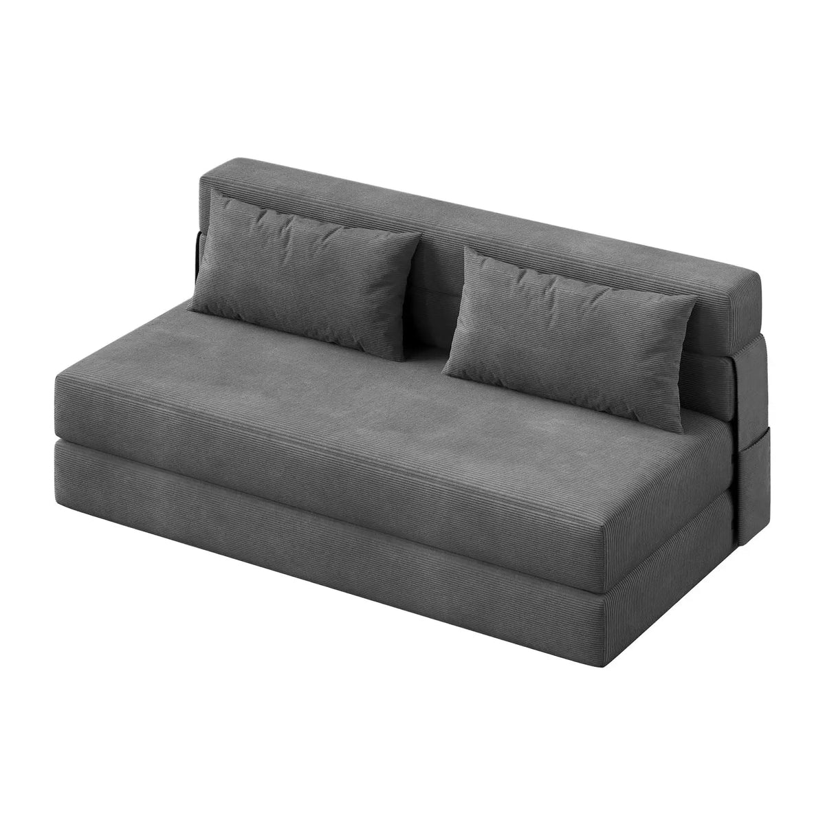 HobbyLane Four In One Folding Sofa Bed Convertible Couch