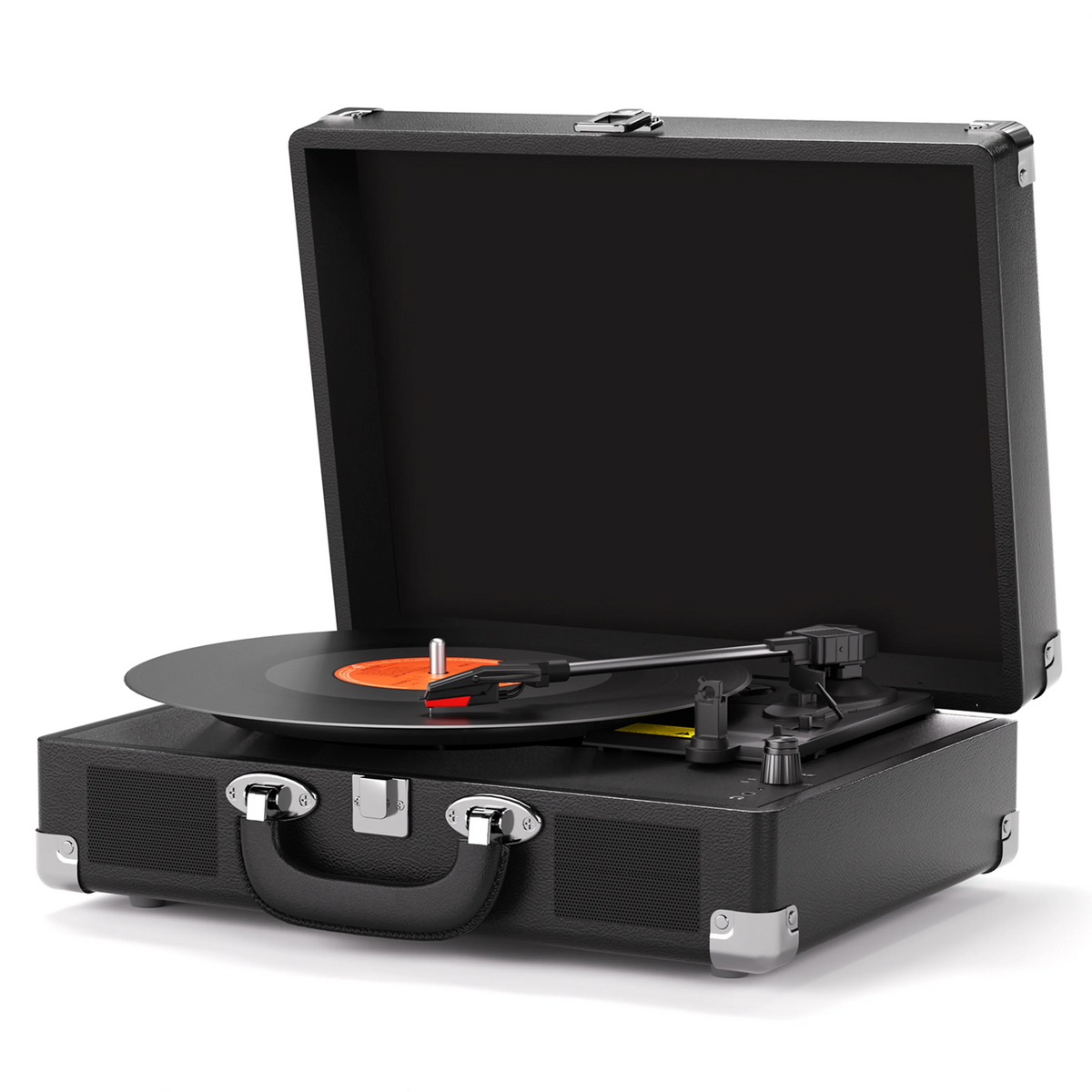 MaiO MultiSpeed Record Player Featuring Stereo Speakers And Headphone Jack