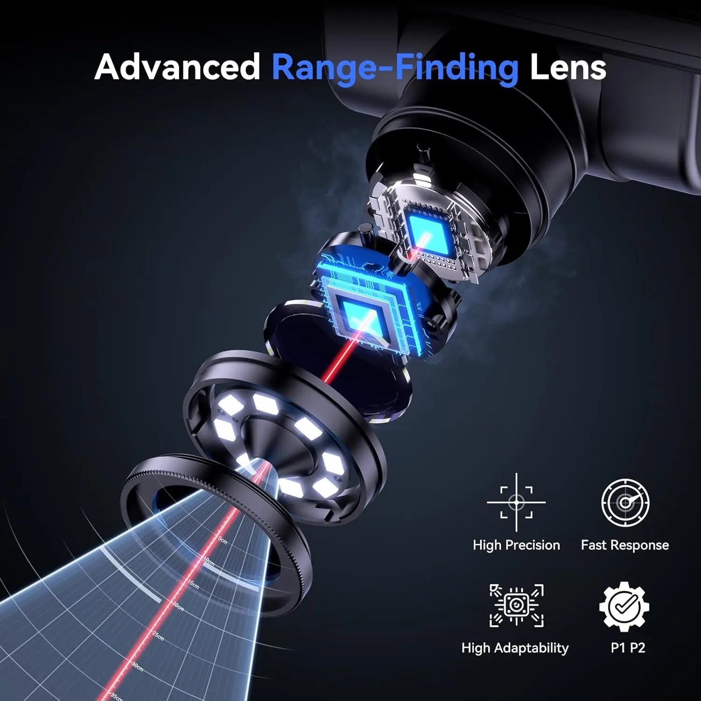 TOMLOV 4K Autofocus Microscope TM4K AF HDMI Digital Microscope