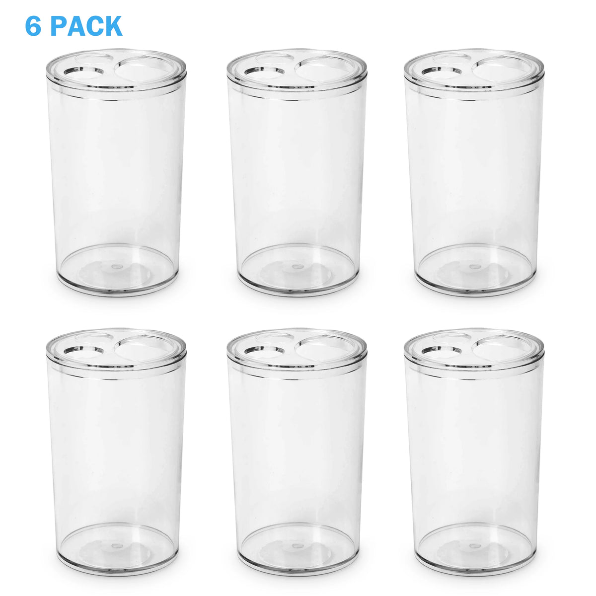 Hanmart Bathroom Accessory Set Soap Dispenser Toothbrush Holder