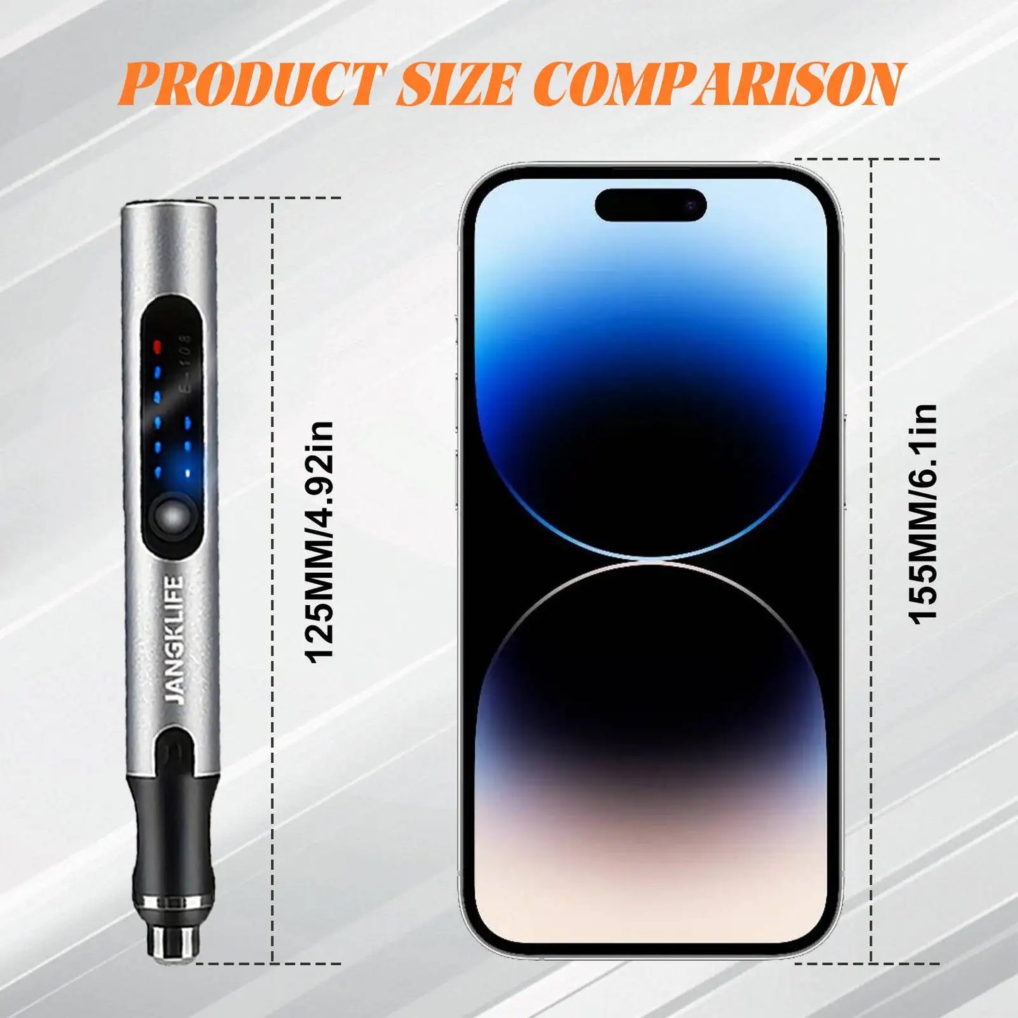 JANGKLIFE Cordless Rotary Tool Set With Adjustable Speeds Engraving Pen