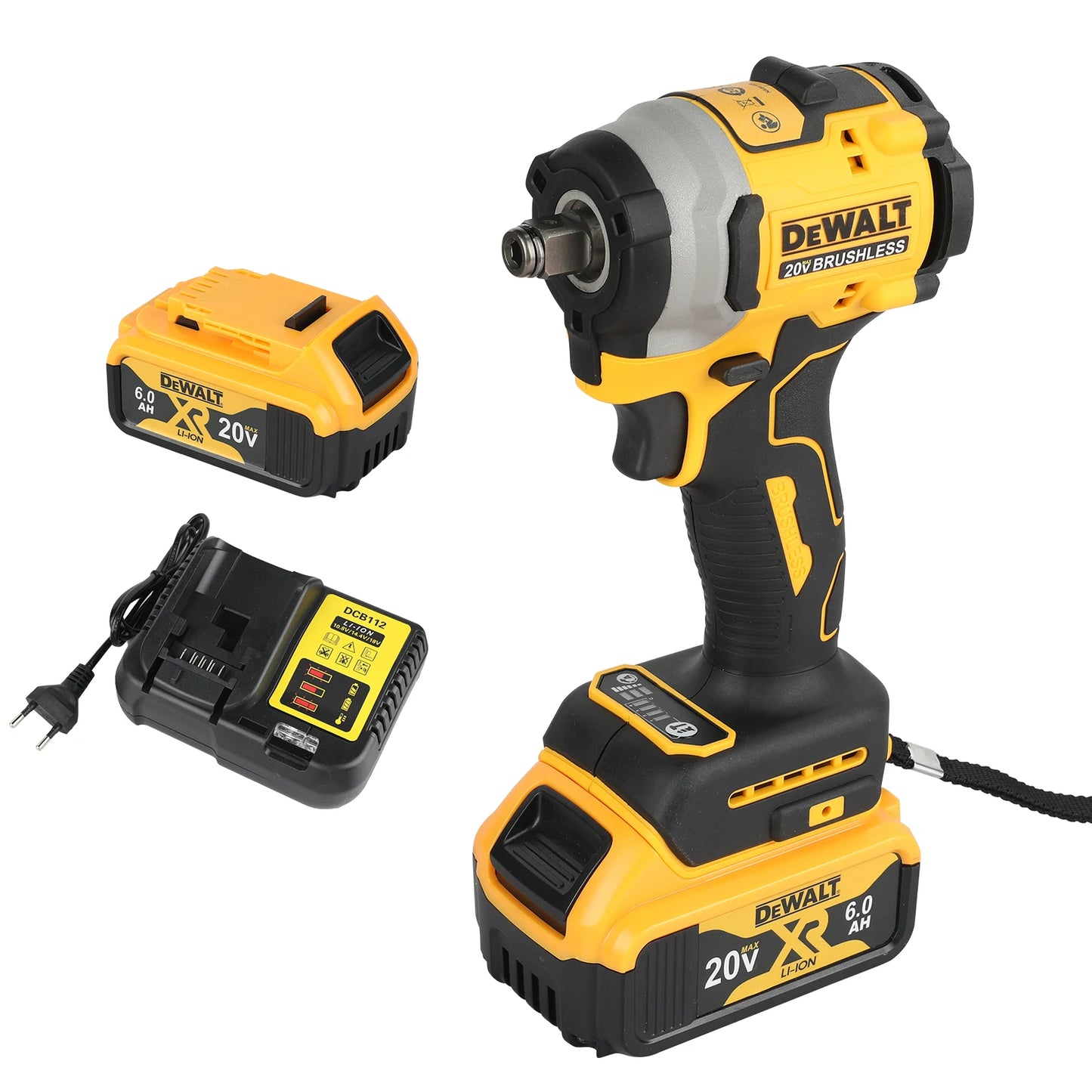 DEWALT DCF850 20V Max Brushless Impact Driver One Quarter Hex