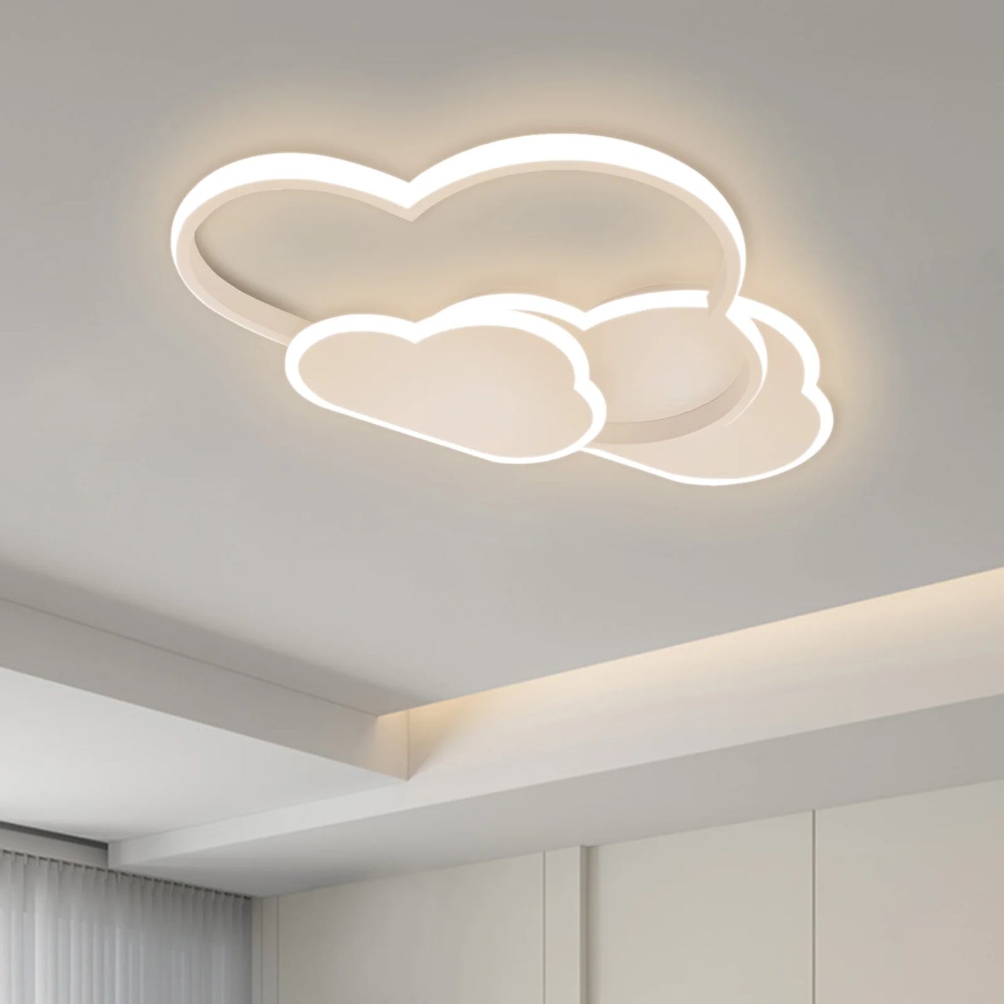 Modern Led Cloud Ceiling Light For Bedroom And Living Room