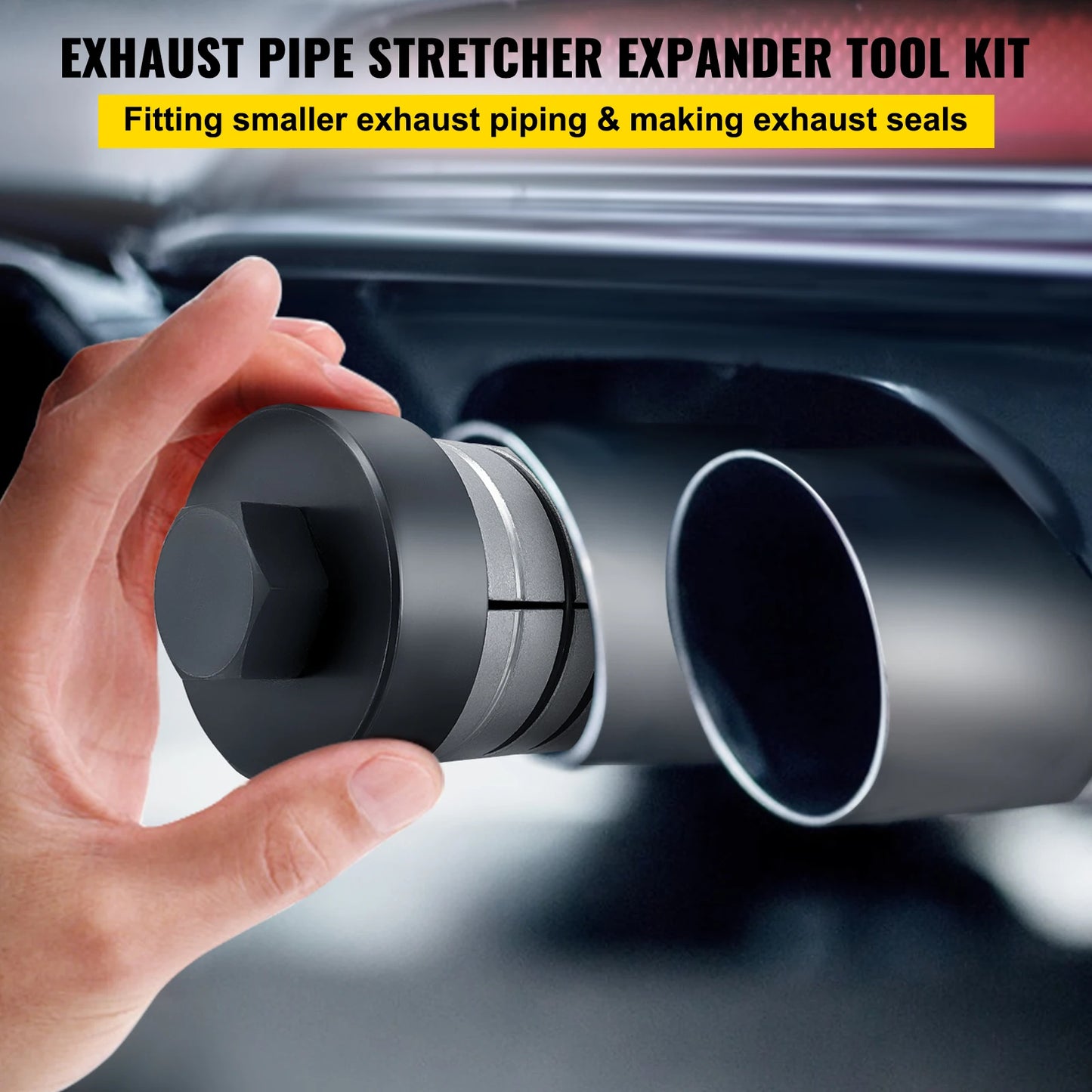 SucceBuy Exhaust Pipe Stretcher Kit Expander For Automotive Use