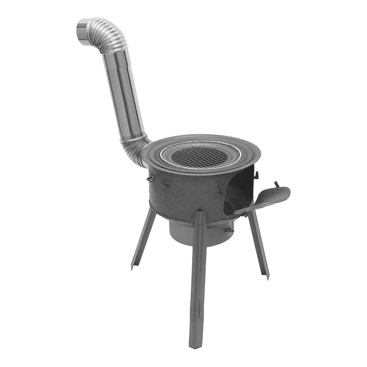 Bymaocar Heavy Duty Wood Burning Outdoor Campfire Cooking Stove