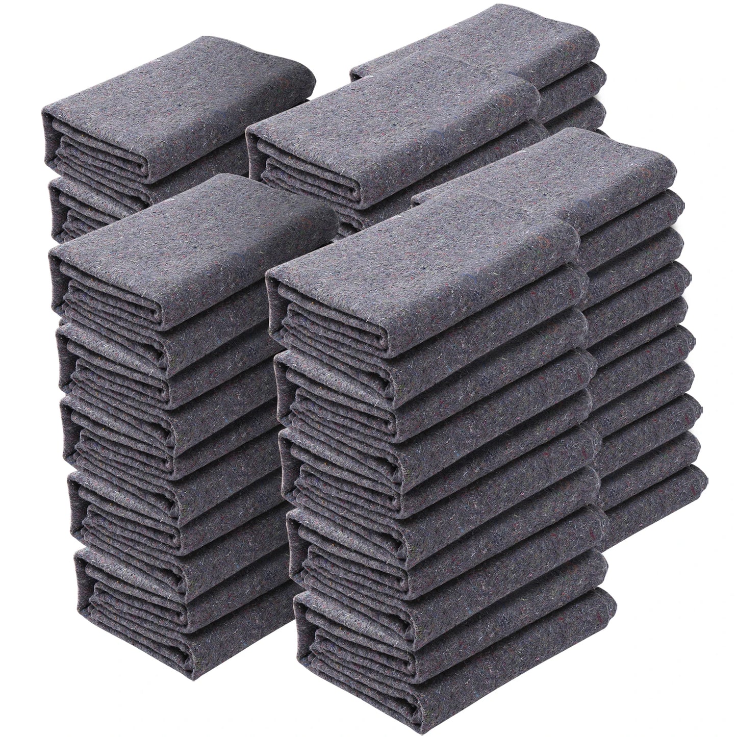 SucceBuy Moving Blanket Recycled Cotton Heavy Duty Packing Pads