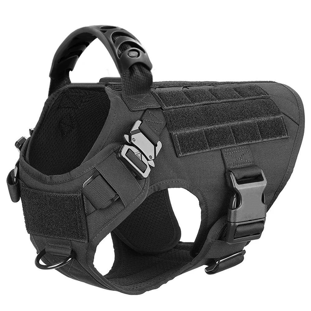Nylon Dog Harness and Leash Set for Large Dogs Training Vest
