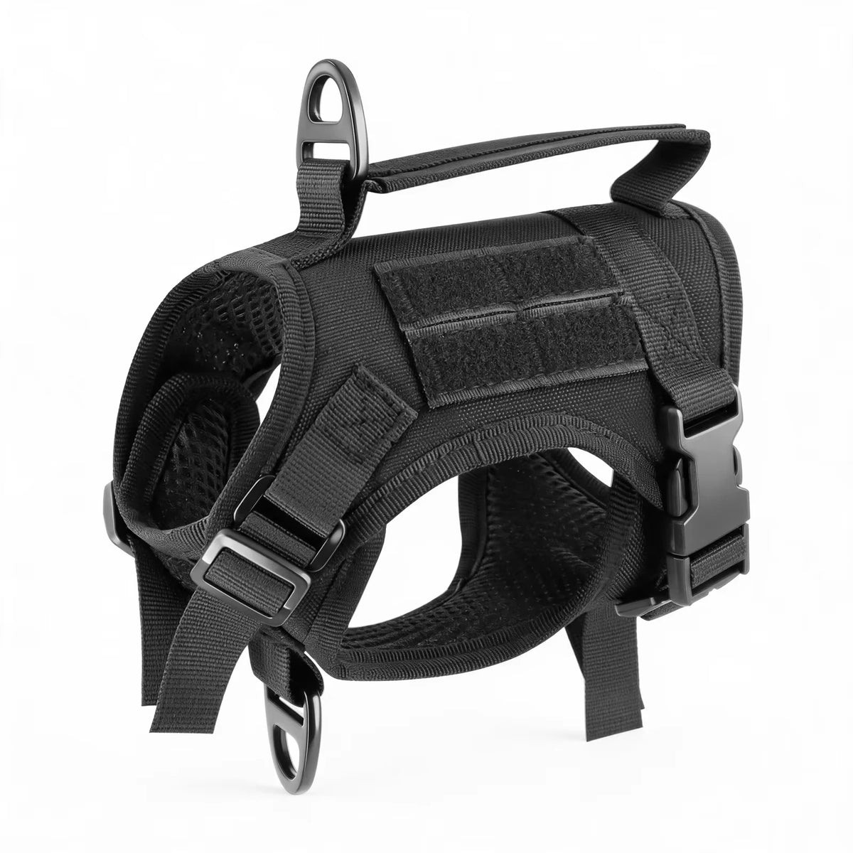 Tactical Cat Harness Leash Set Adjustable Soft Mesh Vest