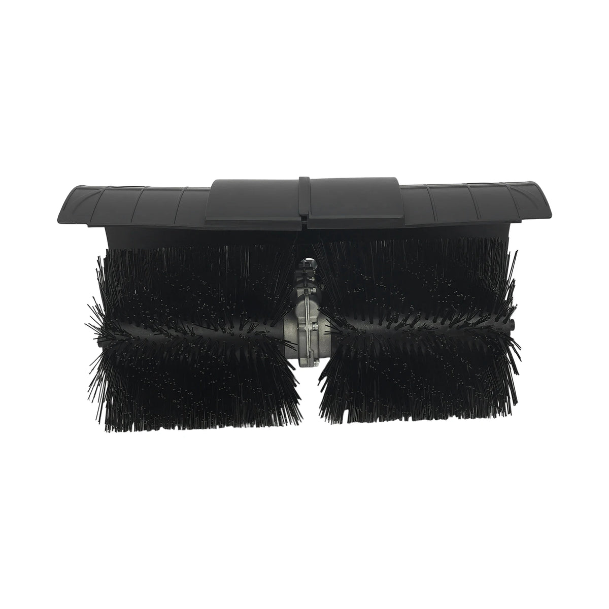 Manual Power Broom Brush Head With Debris Baffle for Sweeping
