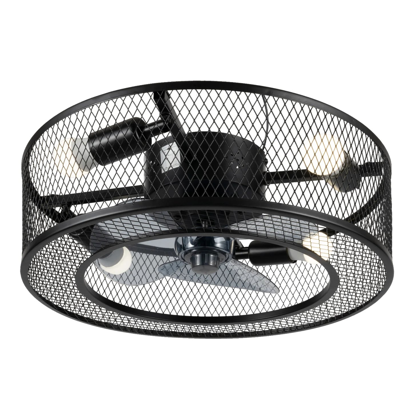 Fan Pendant Light E27 Ceiling Fixture Bulbs Not Included