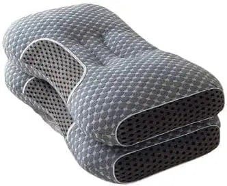 Ergonomic Memory Foam Cervical Neck Support Pillow For Deep Sleep