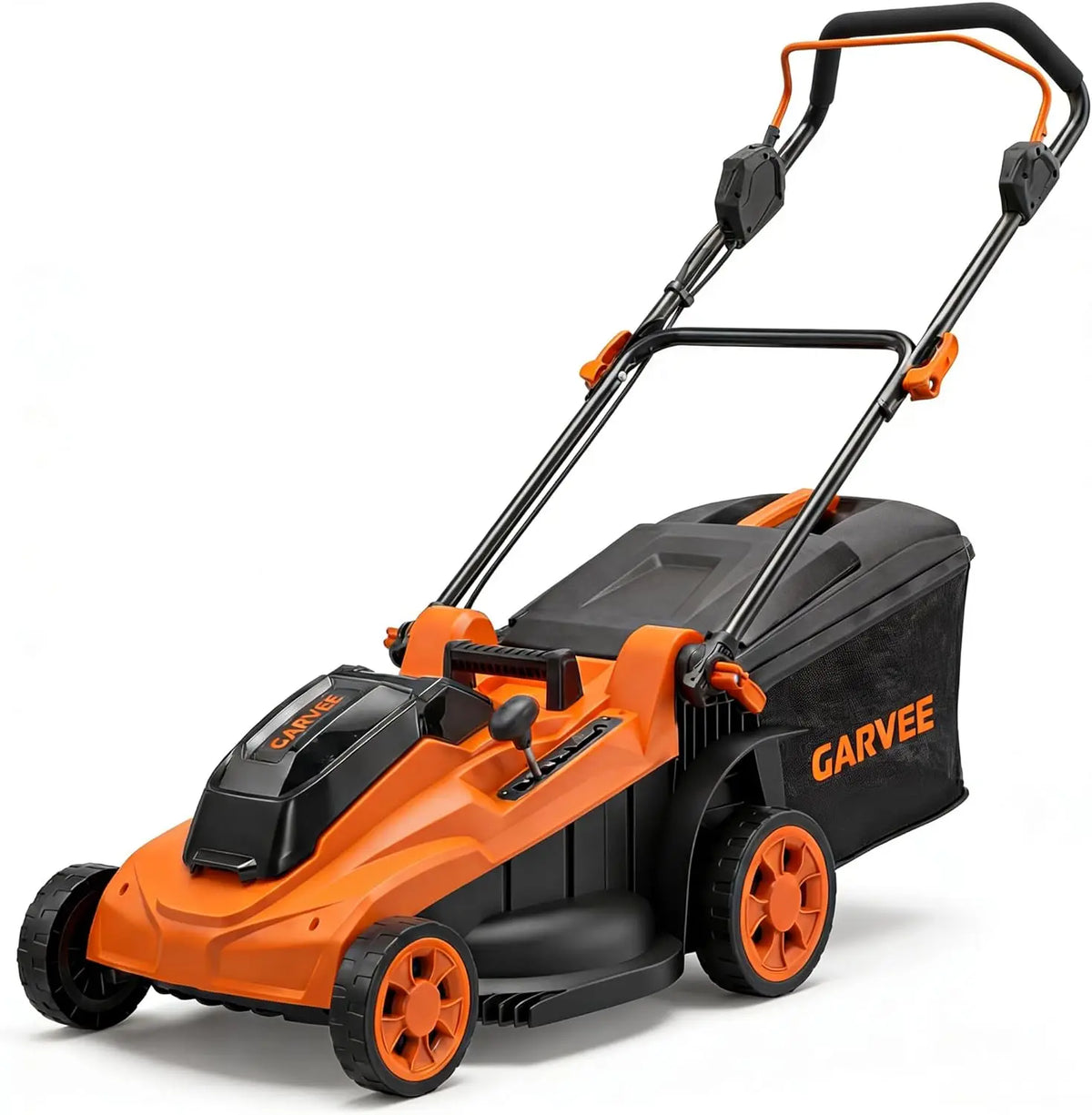 HiMISS 40V Cordless Brushless Lawn Mower With Grass Bag