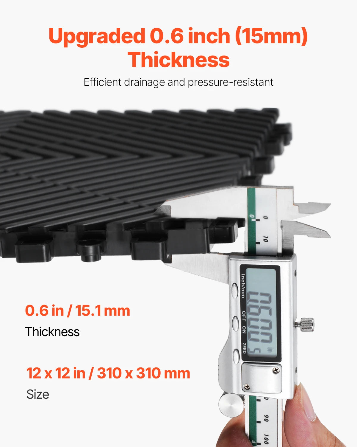 Non Slip Interlocking Drainage Floor Mats And Shower Tiles