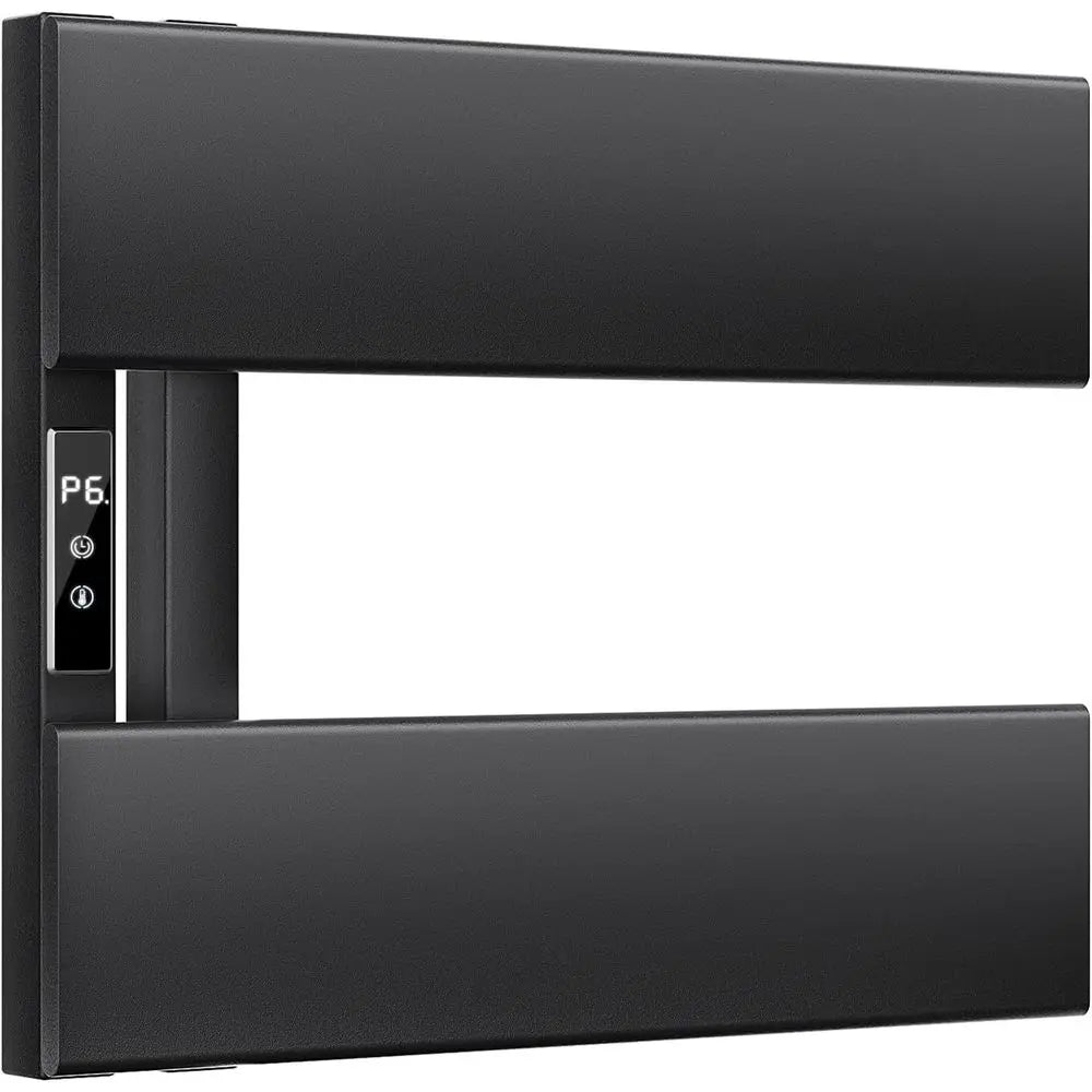 Smart Electric Heated Towel Warmer Rack Wall Mounted Timer Control
