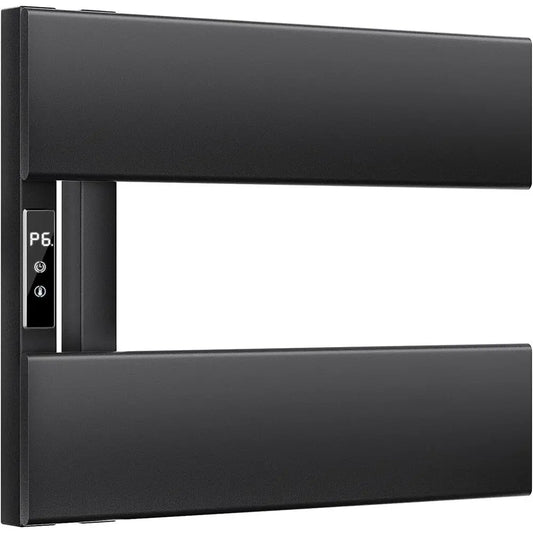Smart Electric Heated Towel Warmer Rack Wall Mounted Timer Control