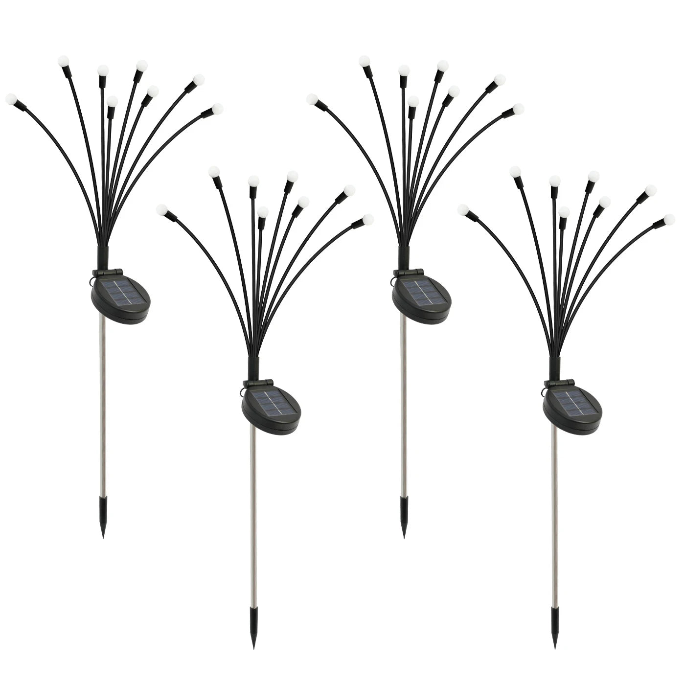 Solar Firefly Lights LED Outdoor Garden Decorative Waterproof Lights