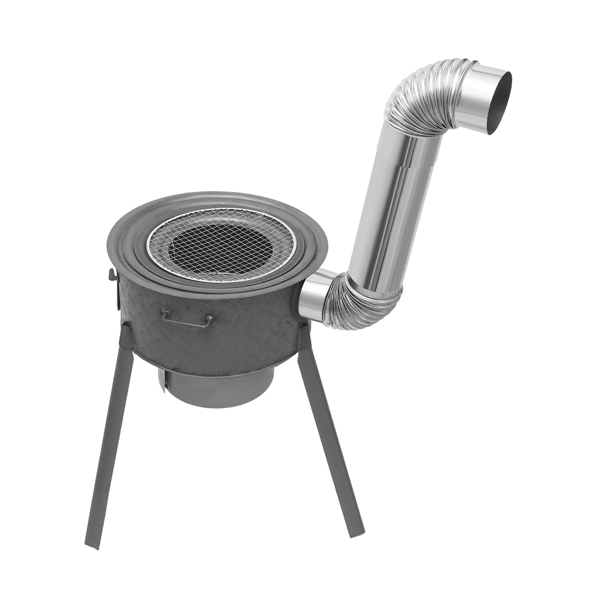 Bymaocar Heavy Duty Wood Burning Outdoor Campfire Cooking Stove