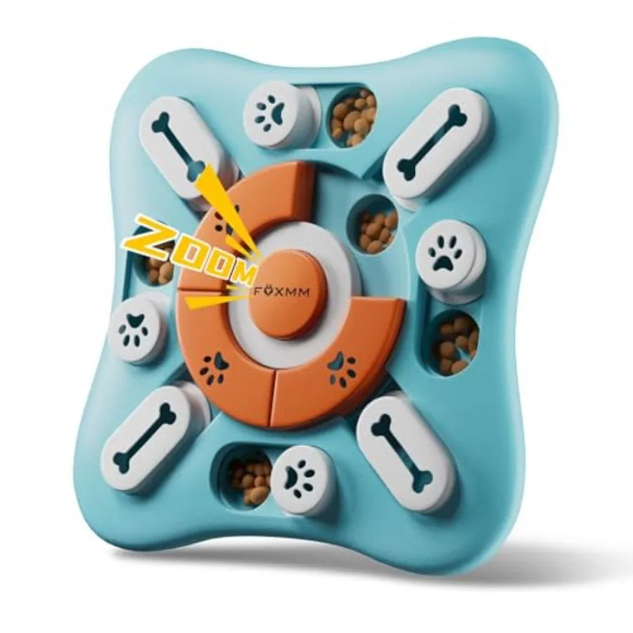 No Brand Interactive Dog Treat Puzzle Toy For Mental Enrichment