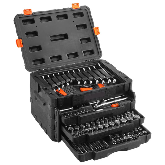 SucceBuy Mechanics Tool Set And Socket Set 450 Pieces